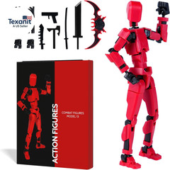 Action Figure Set, Model 13 Action Figure Multi-Jointed Movable,Gift Box Packagi