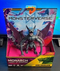 MonsterVerse ION DRAGON Monacrch Legacy Of Monsters 6″ Figure Godzilla VHTF 2026