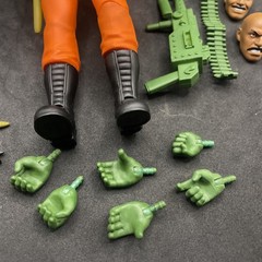 Super 7 G.I. Joe Ultimates Series 4 Roadblock 7″ Figure 100% Complete NICE! G