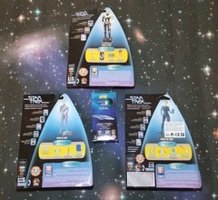 Playmates Star Trek Voyager Seven Of Nine 7of9 Action Figures Lot (4 Complete)!