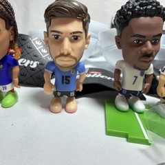 SuperGoal FIFA World Cup 2026 Soccer Figures Lot England Spain France Uruguay