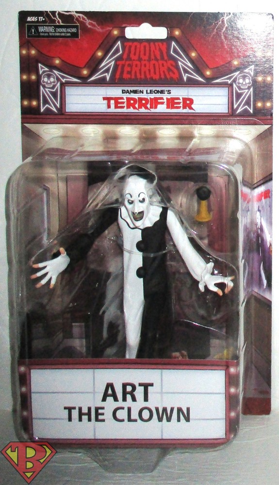 ART THE CLOWN Terrifier 2016 Movie Toony Terrors 6″ inch Figure Neca MINT 2025