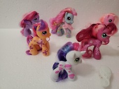 My Little Pony Lot Of 8 G3.5 Twice As Fancy