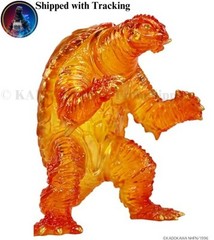 Gamera 1996 CCP Ultimate Plasma Clear Ver Middle Size 130mm Soft Vinyl Figure