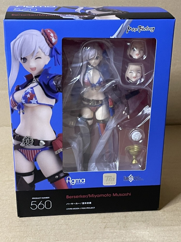 Fate/Grand Order Berserker/Musashi Miyamoto Figma Max Factory