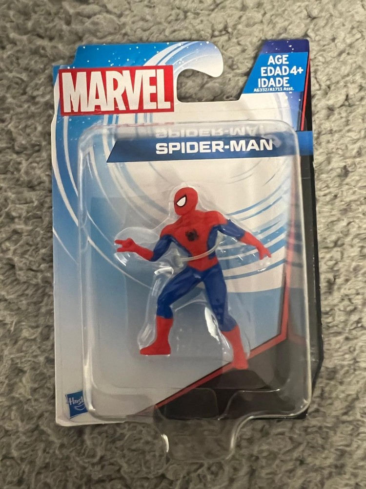 NIB Hasbro Marvel Spider-Man 2015 Family Dollar 2″ Action Figure *Hard To Find*