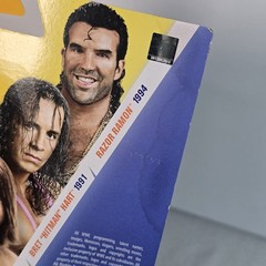 Mattel WWE Summer Slam Razor Ramon Series #97 Action Figure 2019 NEW Card Wear