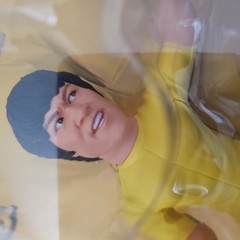 Bruce Lee Action Figure With Nunchucks Round 5 Game Of Death Factory Sealed NEW