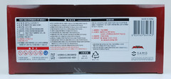 Metal Cardbot S Season2 BLASTRAIN SAMG Transformer Train Robot 2025 New Fast