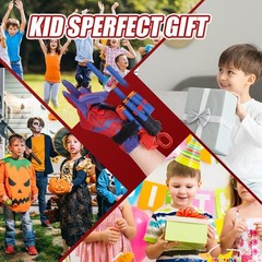 Spider Web Slinger Toy for Kids Age 5-7 – Glove Launcher for Outdoor Play