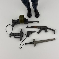 1985 General Warhawk Complete Rambo Force of Freedom Action Figure