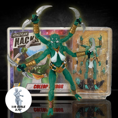 Coleop Terra Assassin from Below -Vitruvian H.A.C.K.S. 1:18 Scale Action Figure