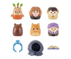 Squish-a-longs Harry Potter Mini-Squish + Accessories set fidget Squishmallows
