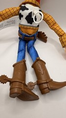 Disney Toy Story Talking Woody Pull String Doll Working w Hat Thinkway Toys