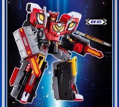 Metal Cardbot S Season2 MUSCLEHYDE + GIGANTREX Set Transformer Robot Korea Toy