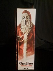 NECA Ultimate Scream Ghost Face Santas Slay Action Figure