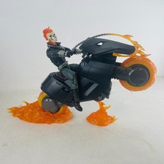 Hasbro Marvel Legends Series Ghost Rider w/Motorcycle Action Figure – Open Box