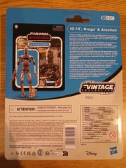 Star Wars Mandalorian IG-12 Grogu & Anzellan Figure New In Box