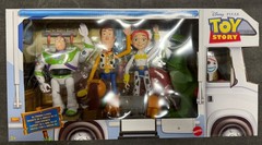 Disney Pixar Toy Story RV Friends 6 Pack Brand New Unopened Perfect Box