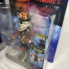 Five Nights at Freddy’s Series 2 Ringmaster Foxy & Magician Mangle FNAF Figure
