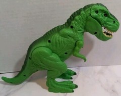 Zuru & Unbranded T-Rex Dinosaur Lights Sounds Lot Of 2 Working See Pictures