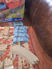 Motorized Thomas The Train Trackmaster Castle Quest Set 100% Complete w/ Box