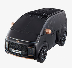 YOUNG TOYS TOBOT Z Black Special Edition HYUNDAI STARIA Action Figure Genuine