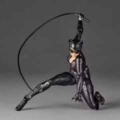 DC Catwoman Batman Movie 6-inch Action Figure Revoltech Amazing Yamaguchi Toys