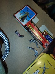 Spider-Man Movie Doc Ock Green Goblin Lost Toy Lot With Accessories Marvel Comic