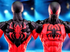 In Stock！CT Toys MessToys Symbiote Spider-Man Kaine Parker Action Figure Boxed