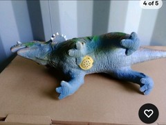 Polartail Dinosaur Toy With Sound,For Birthday, Christmas, Retail Over 49.99