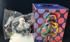 Ron English MC Supersized Mini Figure Keychain Secret Base Toy Tokyo – Gray