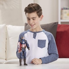 Avengers Marvel Endgame Titan Hero Series Captain America 12″