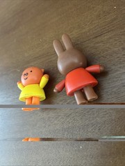 Miffy’s Adventures Miffy & Melanie Figurines Figure Toy Jazwares Grunty