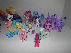 My Little Pony MLP Lot of 23 Pony’s Various Sizes VGUC