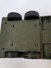 Vintage 2001 Hasbro G.I. Joe Motorized Military Big Rig Truck Trailer *Read Des*