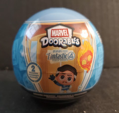 Doorables Fantastic Four. Marvel Comics. Walt Disney. Human Torch. Thing. 2025