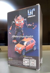 Unique Toys UT-R07 Dumber Mudflap Alloy MP Scale SEALED NEW🇺🇸USA!