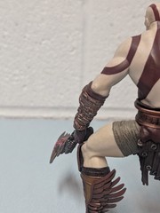 DC Unlimited God of War Series 1 Kratos Action Figure With Sword PS3