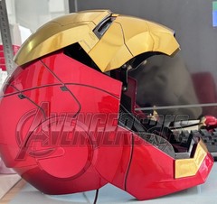 AUTOKING Iron Man MK5 1:1 Helmet Wearable Voice-control Mask Halloween Cosplay