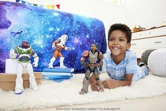 New IZZY HAWTHORNE Lightyear 12″ ACTION FIGURE Disney Pixar Mattel 14 Joints NIB