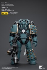 JOYTOY X WarHammer30K Sons of Horus MKIV Tactical Squad Legionary with Flamer