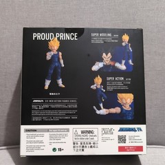 Demoniacal Fit Proud Prince (Majin Vegeta) 1/12 Scale Collectible Action Figure