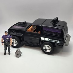 Kenner M.A.S.K Jackhammer Bronco w/Cliff Dagger & Torch Mask (see description)