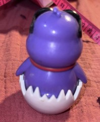 Bonkers Toy Co. LLC Penguin Figurine Purple Plastic 2.7 inch