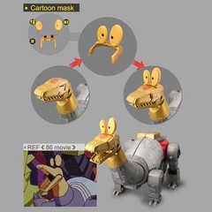Filler Filling Parts Replacement Foot Mask Upgrade Kit For SS86 Sludge