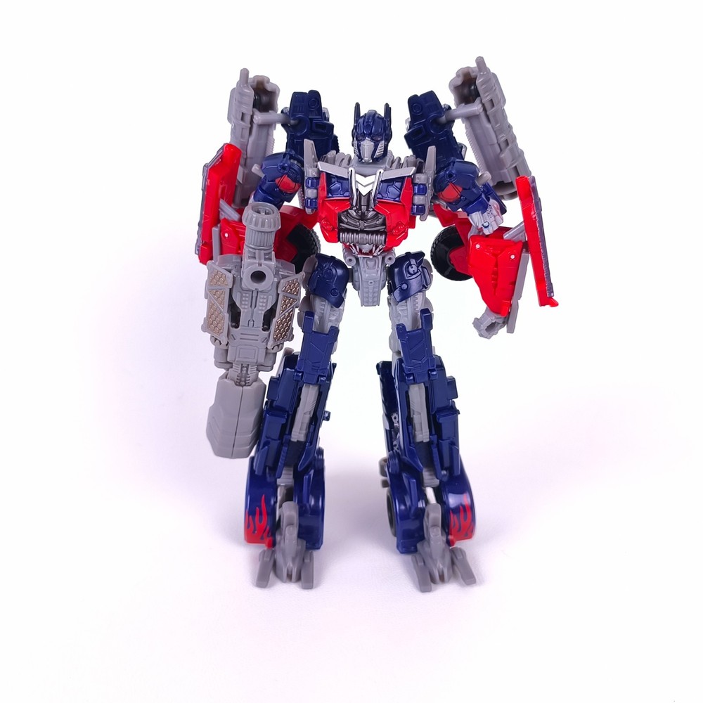 Transformers Optimus Prime Complete DOTM Voyager Class Dark of the Moon
