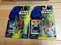Kenner Star Wars Power Of The Force Case Of 14 In Shipping Box