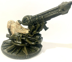 ALIEN weapon 7” SPACE JOCKEY aliens Engineers predator action PROMETHEUS figure