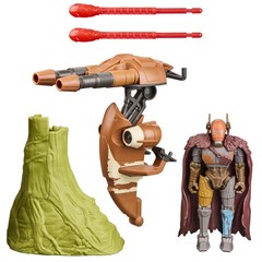 Star Wars ActionVerse Guard Droid & Mercenary STAP